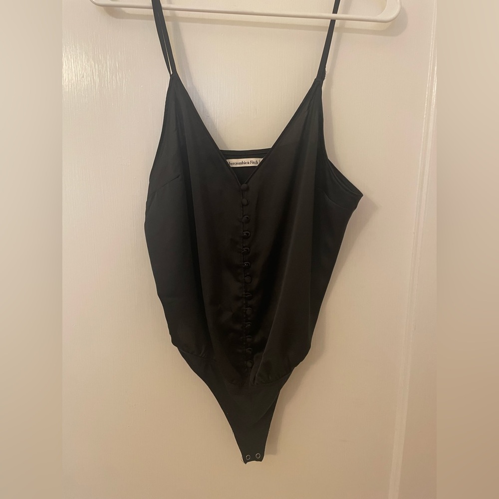 Abercrombie button thong bodysuit